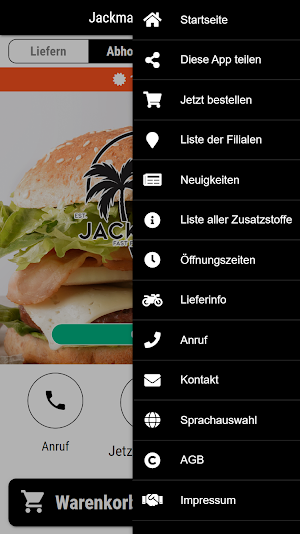 Jackmans Restaurant Screenshot 3