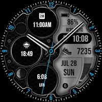 Hybrid Watch Face 025