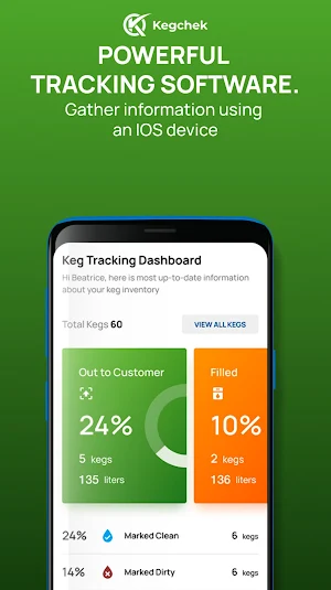 Kegchek Screenshot 1