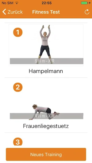 Fit mit Pit - dein persönliche Screenshot 1