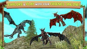 Dragon Sim Online: Be A Dragon Screenshot 3
