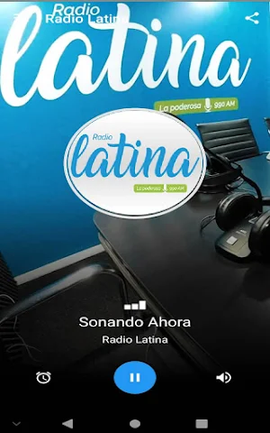 RADIO LATINA 990 AM Screenshot 1
