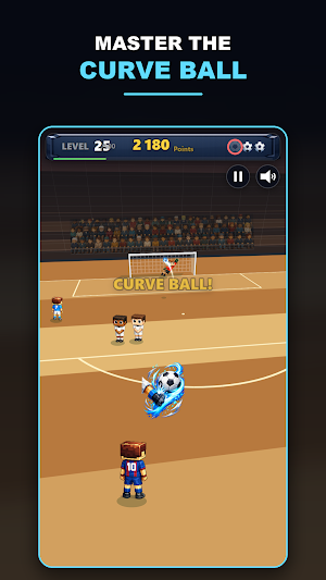 Free Kick Blast: Soccer Screenshot 2