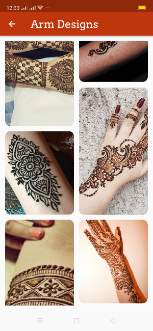 Mehndi Design Screenshot 1