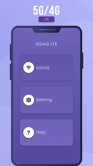 5G/4G LTE Screenshot 1