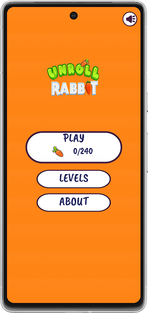 Rabbit Track Maze Game Screenshot 0