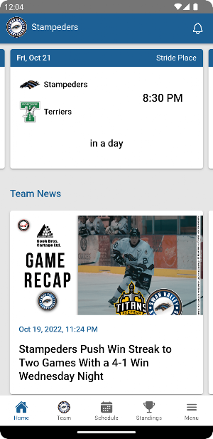 Swan Valley Stampeders Screenshot 0
