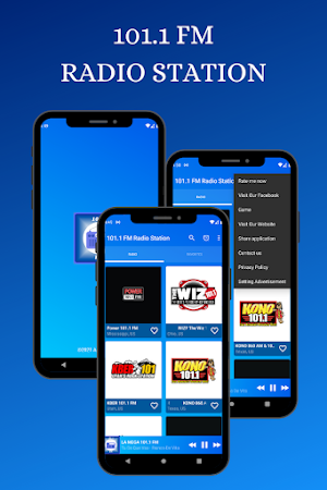 101.1 FM Radio Station Online Screenshot 0