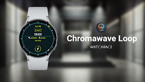 Chromawave Loop - watch face Screenshot 0