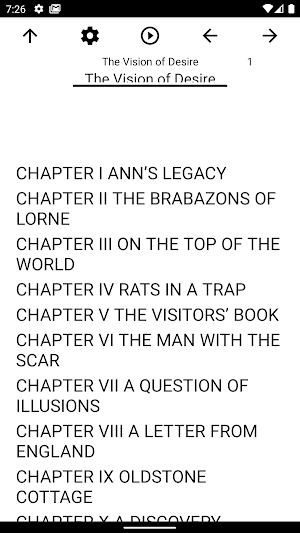 Book, The Vision of Desire Screenshot 0