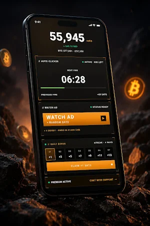 BTC Miner Turbo Screenshot 0