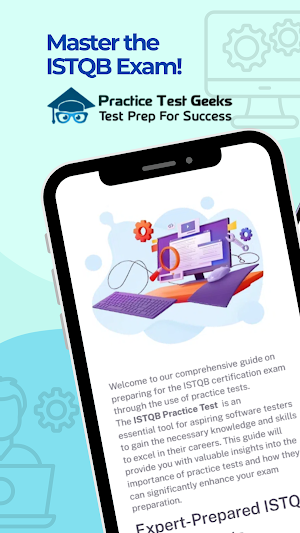 ISTQB Practice Test Screenshot 0