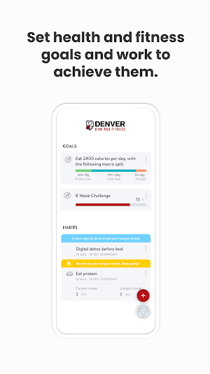 Denver Gym and Fitness Screenshot 3