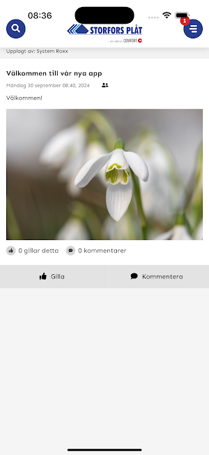 Storfors Plåt Screenshot 3