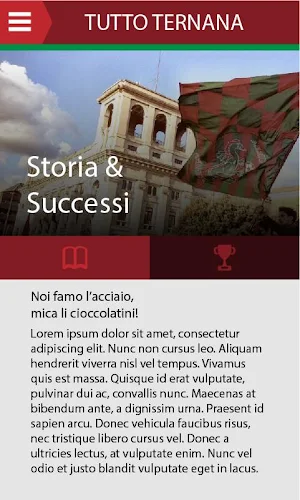 Tutto Ternana Screenshot 2