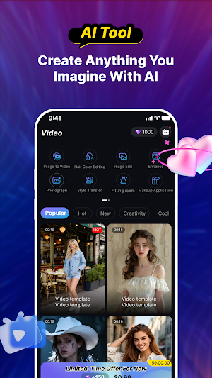 GenReel: AI Video Maker Screenshot 0