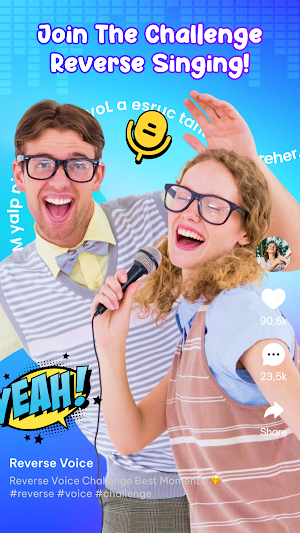 DIY Reverse Voice: Sing & Talk Screenshot 0