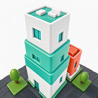 Citygrid: Cozy Logic Puzzle