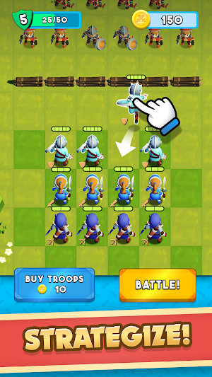 Merge Siege Screenshot 3