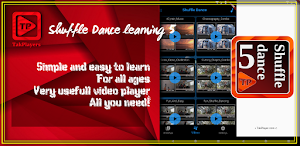 Shuffle dance training at home Screenshot 0