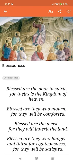 Wisdom of Benedictine Monks Screenshot 2