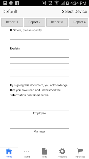 Employee Incident Report Screenshot 3