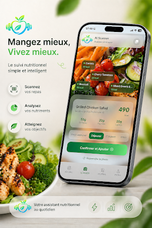 Aikal-Calorie Ai Screenshot 1