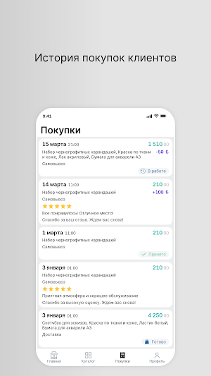 PlaneteParfume Screenshot 2