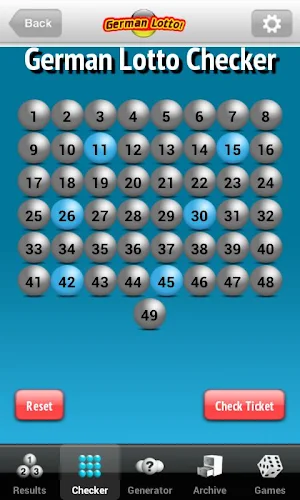 Lotto Results Screenshot 3