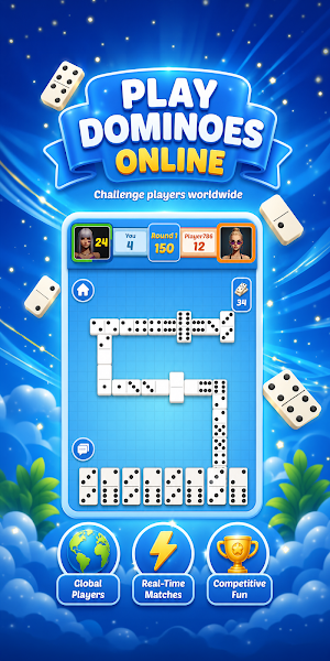 DominoX: Online Dominoes Game Screenshot 0