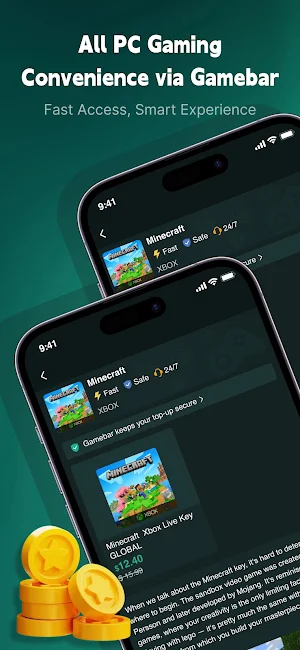 GameBar Screenshot 2
