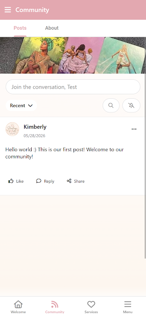 Healing with LOVE by Kimberly Screenshot 0