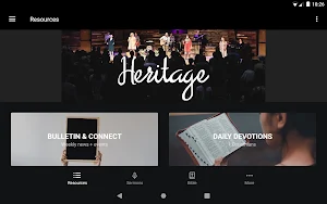 Heritage Baptist Church JC Screenshot 3