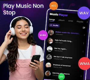 Playra: Music Player Screenshot 0