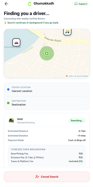 Ghumakkadh Screenshot 2