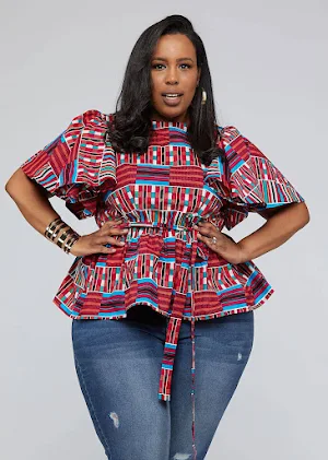 Ankara Peplum Styles Screenshot 2