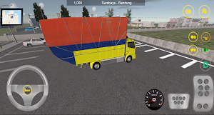 Truck Oleng Canter Offline Screenshot 2
