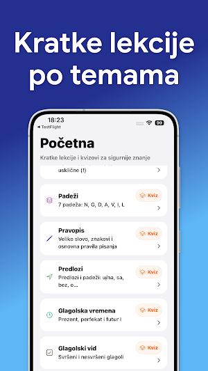 Gramarko: Srpska Gramatika Screenshot 1