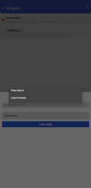 Impact Lion Grupos Screenshot 2