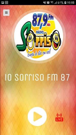 Rádio Sorriso FM 87,9 - São Miguel do Guamá-PA Screenshot 0