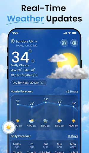 Live Weather Screenshot 0