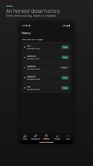 Dose Track Screenshot 0
