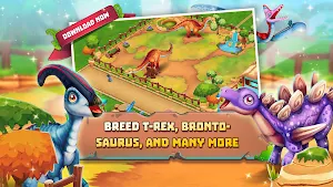 Dinosaur Park – Primeval Zoo Screenshot 1