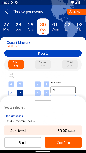 Tornado Bus App Screenshot 3
