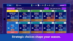 Pro Tennis Tour – Manager Screenshot 1