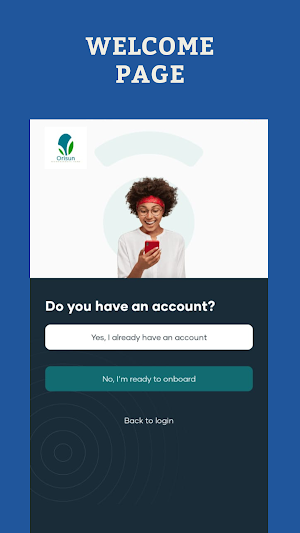 Orisun MFB Mobile Banking App Screenshot 0
