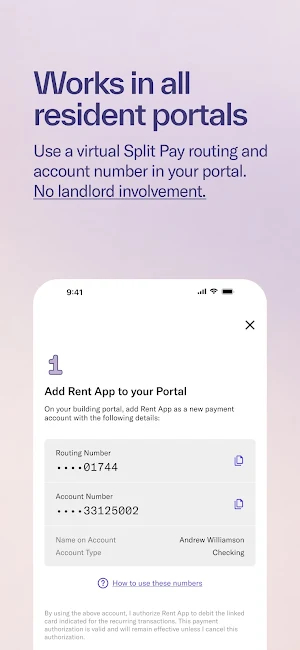 Rent App — Smart Rent Payments Screenshot 2