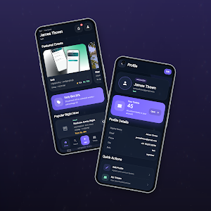 Evorra - Event Management App Screenshot 0
