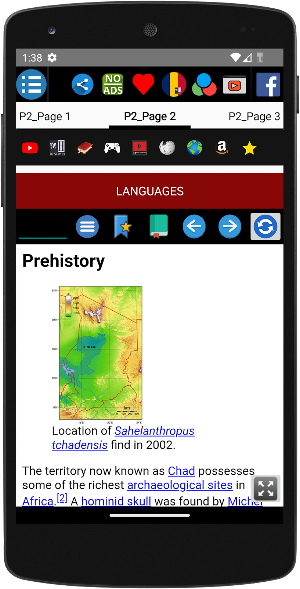 History of Chad Screenshot 2