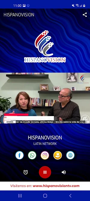 HISPANOVISION Screenshot 1